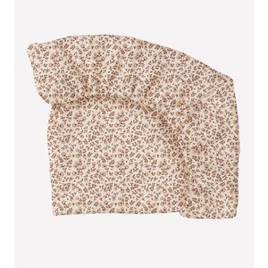 junior fitted sheet 140x70cm - hibiscus
