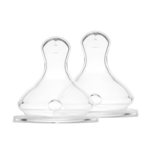 ELHEE slow flow teats for elhée bottles (pack of 2)