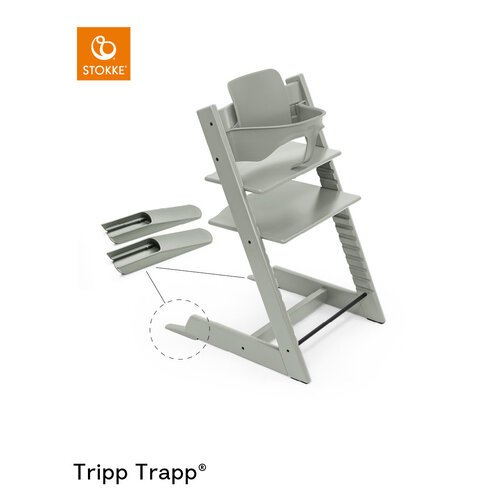 STOKKE tripp trapp baby set - glacier green