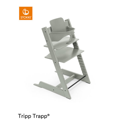 STOKKE tripp trapp baby set - glacier green