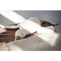 SENGER NATURWELT cuddly goose - white - large