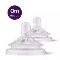 AVENT set van 2 natural response 3.0 zuigspenen 0M - newborns