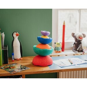 inside rainbow - set of 6