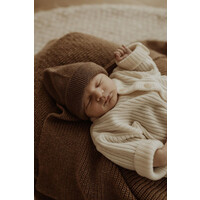 JOHA cardigan - natural - 100% wool