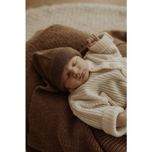 JOHA cardigan - natural - 100% wool