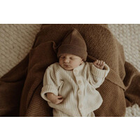 JOHA cardigan - natural - 100% wool