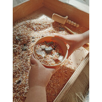 GRENN play rice - 500 gr - hippy summer mix