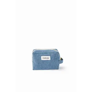 toiletry bag - denim - clair