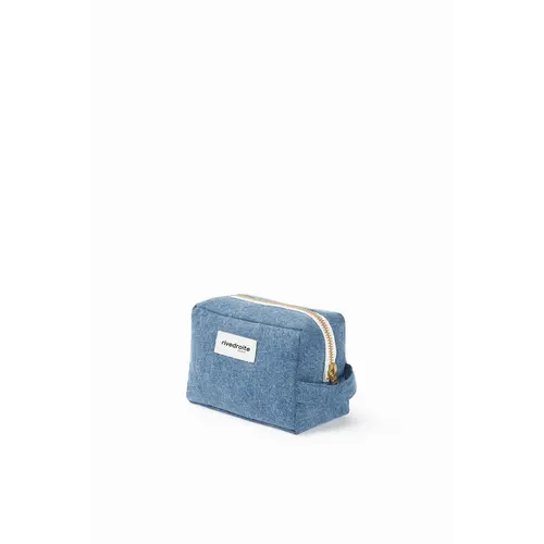 RIVEDROITE toiletry bag - denim- clair