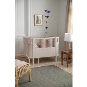 sebra bed - birchbark beige