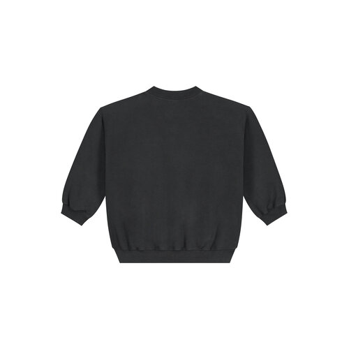 GRAY LABEL baby dropped shoulder sweater - nearly black