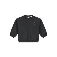 GRAY LABEL baby dropped shoulder sweater - nearly black