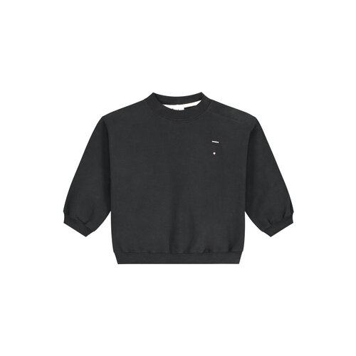 GRAY LABEL baby dropped shoulder sweater - nearly black