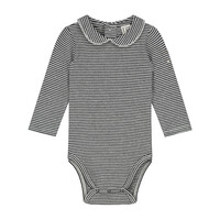 GRAY LABEL body with collar - nearly black/cream