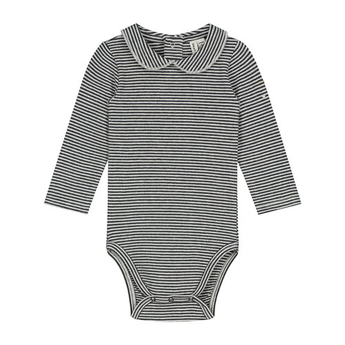 GRAY LABEL body with collar - nearly black/cream