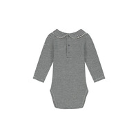 GRAY LABEL body with collar - nearly black/cream