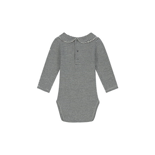 GRAY LABEL body with collar - nearly black/cream