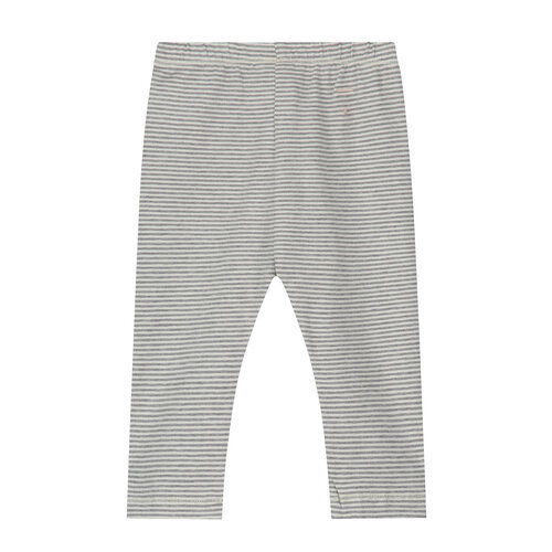 GRAY LABEL baby leggings - grey melange cream