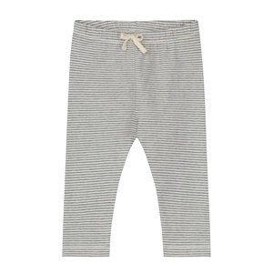 baby leggings - grey melange cream