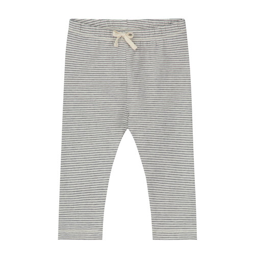 GRAY LABEL baby leggings - grey melange cream