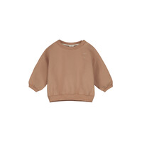GRAY LABEL baby dropped shoulder sweater - biscuit