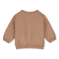 GRAY LABEL baby dropped shoulder sweater - biscuit