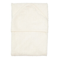 TIMBOO bath cape - daisy white
