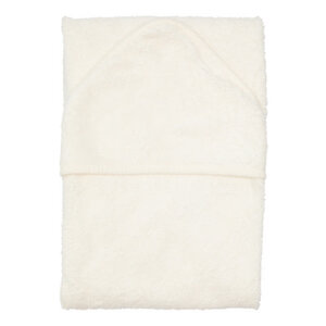 bath cape - daisy white