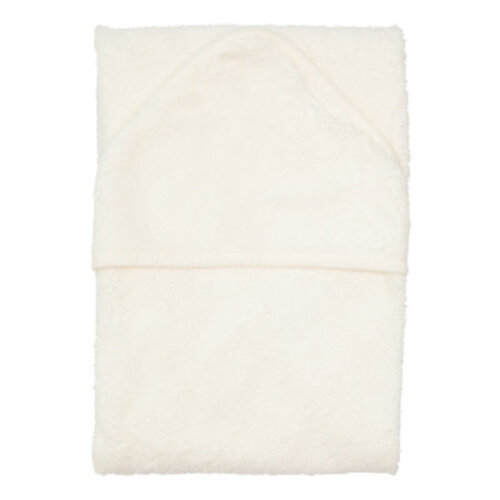 TIMBOO bath cape - daisy white