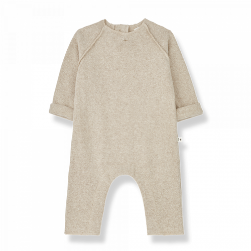 1+ IN THE FAMILY baptiste onesie - beige