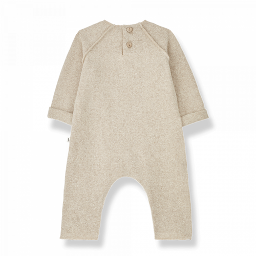 1+ IN THE FAMILY baptiste onesie - beige