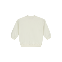 GRAY LABEL baby dropped shoulder sweater - cream