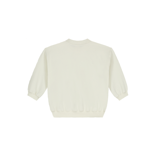 GRAY LABEL baby dropped shoulder sweater - cream