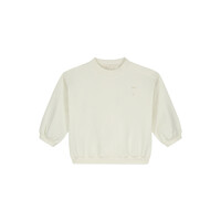 GRAY LABEL baby dropped shoulder sweater - cream