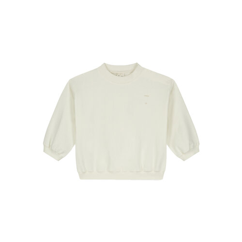 GRAY LABEL baby dropped shoulder sweater - cream