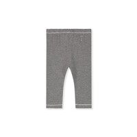 GRAY LABEL baby leggings - nearly black cream