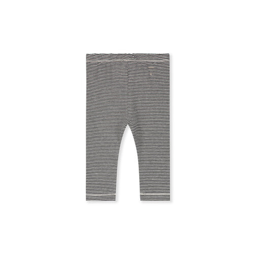 GRAY LABEL baby leggings - nearly black cream