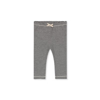 GRAY LABEL baby leggings - nearly black cream