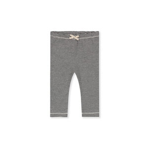 baby leggings - nearly black cream