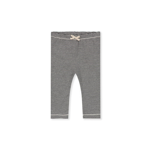 GRAY LABEL baby leggings - nearly black cream