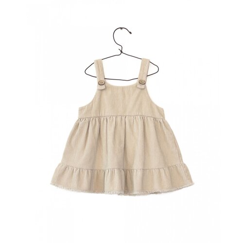 PLAY UP corduroy dress