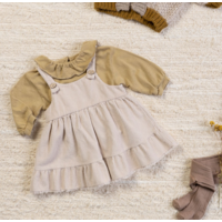PLAY UP corduroy dress