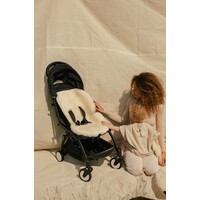 BINIBAMBA sheepskin snuggler - milk