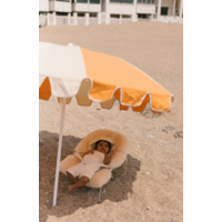 BINIBAMBA sheepskin snuggler - milk