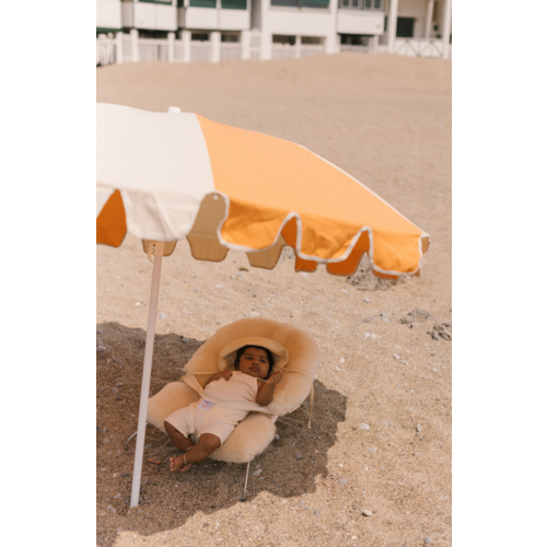 BINIBAMBA sheepskin snuggler - milk