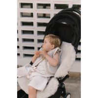 BINIBAMBA sheepskin snuggler - moon