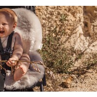 BINIBAMBA sheepskin snuggler - moon