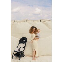BINIBAMBA sheepskin snuggler - moon
