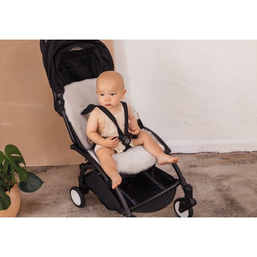 BINIBAMBA sheepskin snuggler - moon