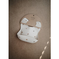 MUSHIE silicone bib - rainbow